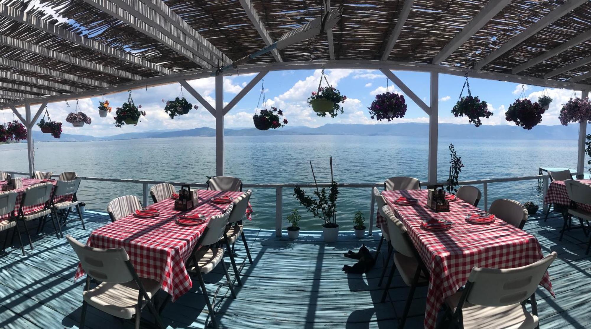 Villa Radozda Struga Eksteriør billede